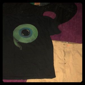Boys outfit with Jack Septic Eye t shirt